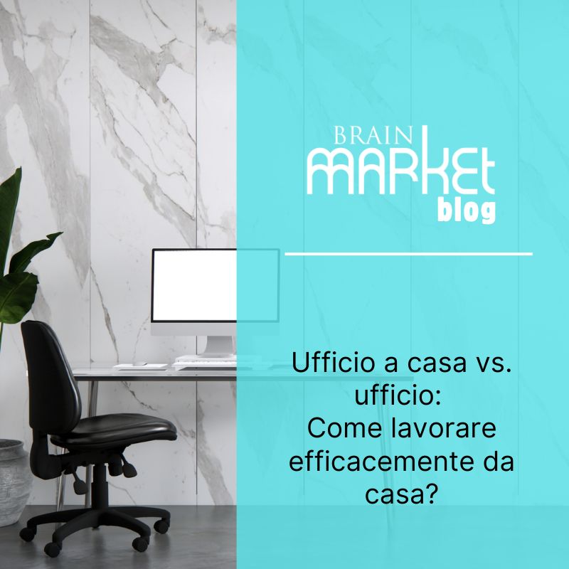 Lavoro a distanza vs. ufficio: Come lavorare efficacemente da casa?